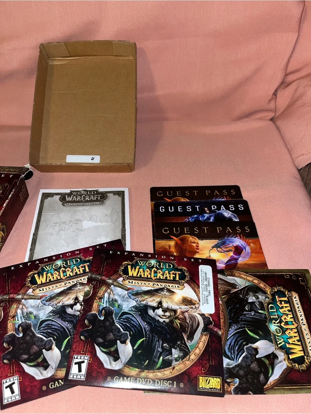 World of Warcraft Collector Set - with extra Expansion packs